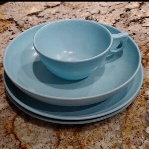 BRANCHELL Royale Designer Vintage Melmac Dinnerware - Lot of 4 Pcs